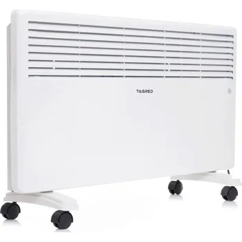 Průmyslové topidlo Elektrické topidlo konvertorové s termostatem a regulací, 2kW 230V, Tagred TA912W