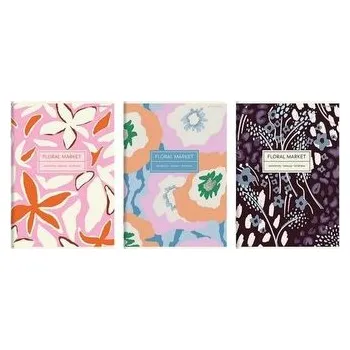 Set školních potřeb Zeszyt B5/80K kratka Floradelic (5szt) TOP2000