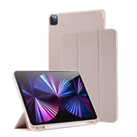 Flip pouzdro pro iPad 10.9" 2022/11" 2025 s držákem pro Apple pencil a stojánkem Barva: Starorůžová