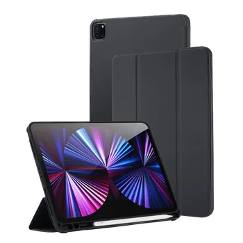 Příslušenství pro tablet Flip pouzdro pro iPad mini 6 s držákem pro Apple pencil a stojánkem Barva: Černá