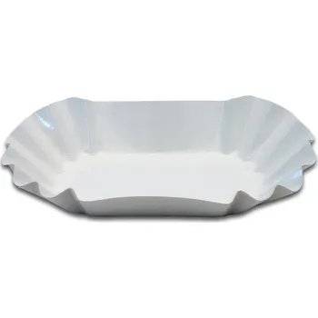 Jednorázové nádobí Miska classic papírová s PE 10,5x17,5x3 cm 250ks