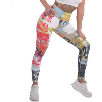 Dámské legíny Yakuza Original Yakuza Dámské Legíny Play Slide - černé - LEB21103 Velikosti: S