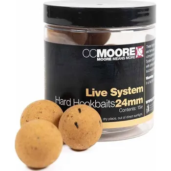 Boilies 15ks - Boilie CC Moore Hard Hookbaits Live System 24mm