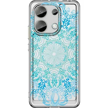 Pouzdro na mobilní telefon Kryt Xiaomi Redmi Note 13 Image pevný Blue Mandala (obal neboli pouzdro na Xiaomi Redmi Note 13)