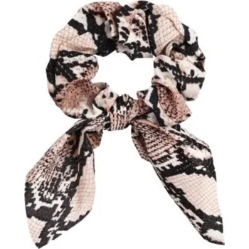 Flamenco Mystique Elastický Šátek na Dlouhé Vlasy, Styl PIN UP, Barva Hnědá