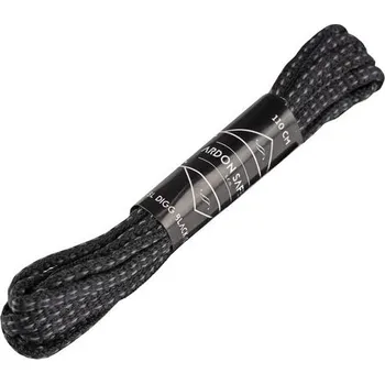 Tkaničky do bot ARDON Digger H1484/120 tkaničky černé/šedé 120 cm