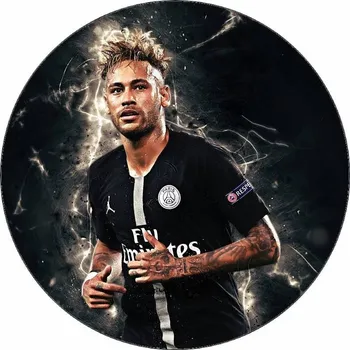 Jedlá dekorace na dort Jedlý papír Neymar 19,5 cm