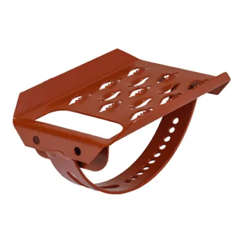 Betonpres Nášlap pro jednu nohu cihlový