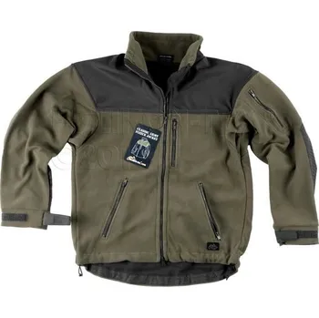 Sportovní střelba Bunda CLASSIC ARMY fleece - zelenočerná, Helikon-Tex Varianta: M