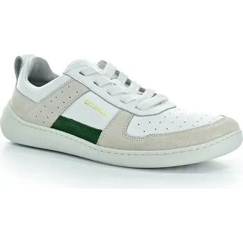 Oblečení a móda Skinners Oldschooler Leather Green/White barefoot boty Velikost boty (EU): 43, Vnitřní délka boty: 280, Vnitřní šířka boty: 100