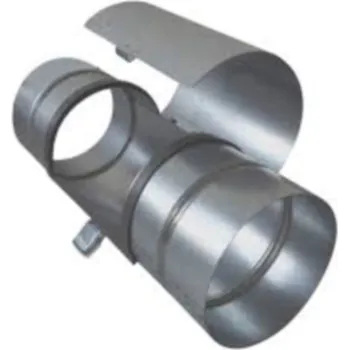 Kouřovod Revizní díl instabox Průměr [mm]: Ø 160 z pozinku