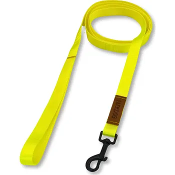 Vodítko pro psa Klasické vodítko PafDog® s poutkem na ruku, 6 délek, žluto-zelené DÉLKA VODÍTKA: 1.5 metru
