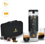 Handpresso Kávovar na baterky s kufříkem E-presso plus Set 110ml