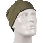 Fleece elastická čepice - zelená, Mil-Tec