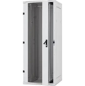 Serverovna Rack Triton 19'' stojanový, 32U/800x600, prosklené dveře, šedý, typ RT