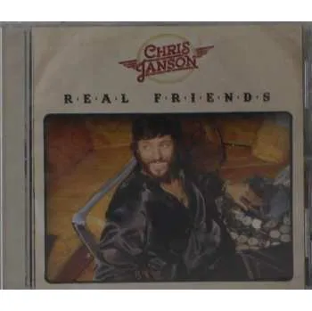 Zahraniční hudba CD Chris Janson: Real Friends 2019