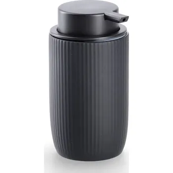 Mýdlenka Zeller Keramický proužkovaný dávkovač mýdla, Ø 7,7 cm