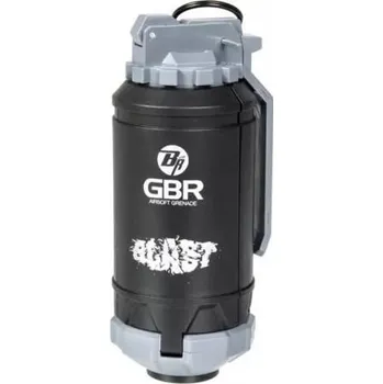 Airsoftová zbraň Airsoftový granát GBR s pružinovým mechanismem - černý, Novritsch