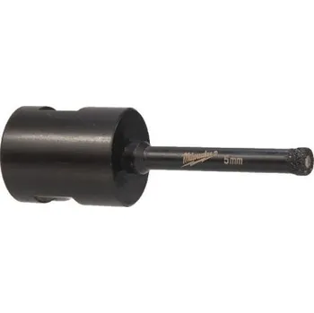 Příslušenství k vrtačce Milwaukee DIAMOND MAX M14 diamantový vrták 5mm, pro suché vrtání