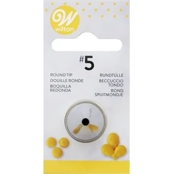 Wilton Trezírovací špička hladká č. 5