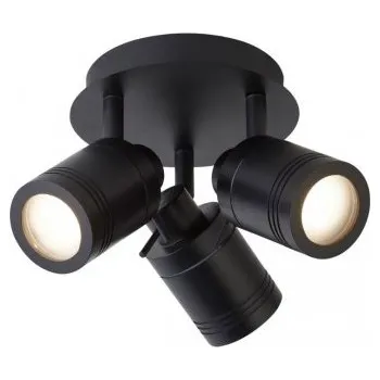 Searchlight 6603BK SAMSON stropní svítidlo černé