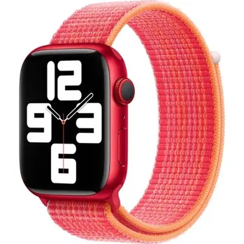 Elektronika Apple Watch 49/45/44/42mm (PRODUCT)RED provlékací sportovní řemínek
