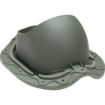 VILPE (Finsko) Průchodový prvek pro vlnitou plechovou krytinu Barva: Zelená