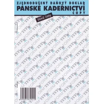 Ostatní výrobci Pánský kadeřnický blok