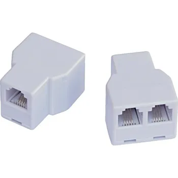 Síťový kabel Dvojspojka 6/4