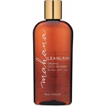 Tělový olej Leahlani Mahana Coco Infusion tropický hedvábný olej 118 ml