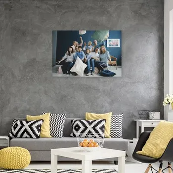 Obraz Fotoobraz na plátně z vlastní fotografie 80 x 120 cm