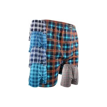 Trenýrky VoXX Boma Lonka Litex+Pánské trenýrky Lonka KAREL i nadměrné velikosti, Pánské trenýrky Lonka KAREL i nadměrné velikosti, Lonka, 120933 3XL kostky