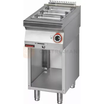 Výdejník vody Elektrická vodní lázeň 0,7 kW na otevřeném podstavci | KROMET, 700.BE-1.S