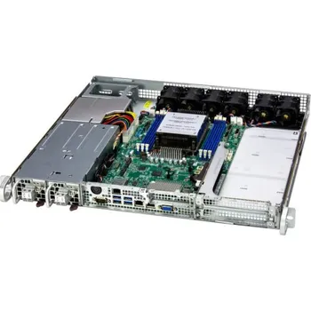 Serverovna Supermicro Barebone IoT A+ Server 1U Single Sockel SP6 AS-1115S-FDWTRT