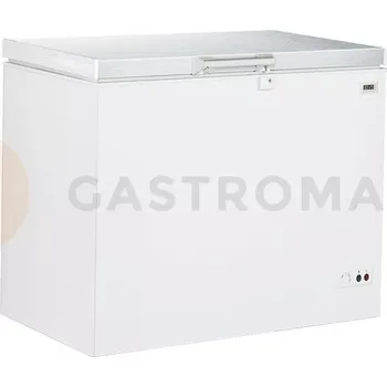 Mraznička s víkem z nerezové oceli, 295 l | STALGAST, 883295