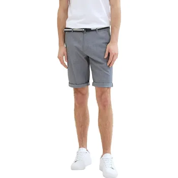 Pánské kraťasy Tom Tailor pánské chino šortky 1040224 31077 Modrá 38