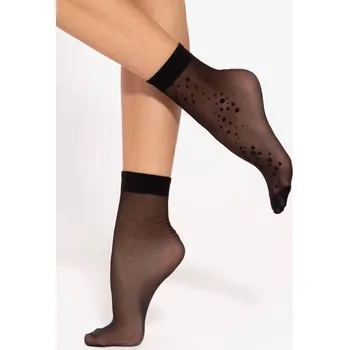 Dámské ponožky Gatta Trendy 13 Socks, 20 DEN Barva: Černá (Nero), Velikost: UNI