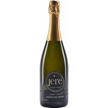 Čebelarstvo Jere - Šumivá medovina - polosladká (karton 6x 0,75l) 11%, sklo