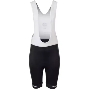 Cyklistické kalhoty AGU Cyklistické kalhoty krátké s laclem - REPLICA VISMA | LEASE A BIKE K 2024 - černá/bílá