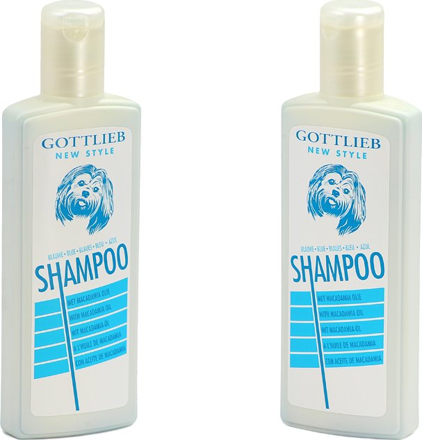 GOTTLIEB Šampón pro extra bílou srst 300 ml