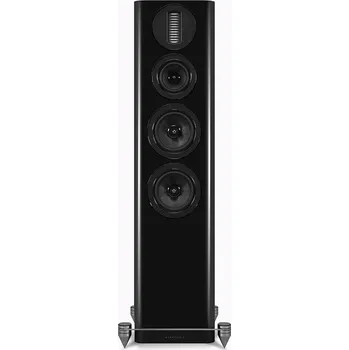 Audio Wharfedale AURA 4 Piano Black (AURA je nejnovější inovací v rodině špičkových reproduktorů Wharfedale. (cena za pár))