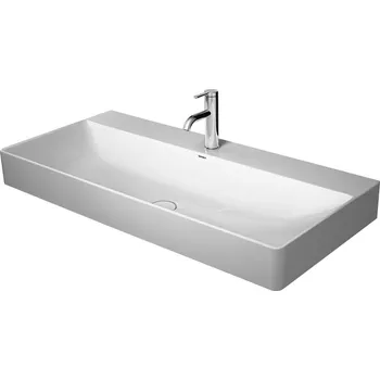 Umyvadlo Duravit DuraSquare umyvadlo 100x47 cm obdélníkový klasický-nábytkový bílá 2353100071
