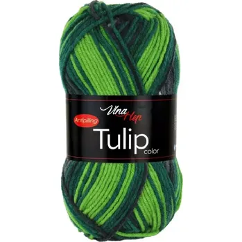 Galanterie Tulip color 5212 - Zelenošedá