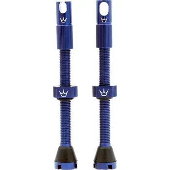 Duše na kolo PEATYS PEATY'S X CHRIS KING (MK2) NAVY BEZDUŠOVÉ VENTILKY 60MM (PTV2-60-NVY-12) Množ. Uni