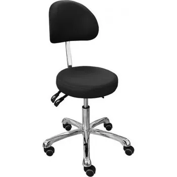 Taburet Salon Komplet Taburet Ronda 1025B černý