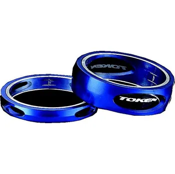 Hlavové složení podložka TOKEN 3D 1 1/8" 10mm modrá