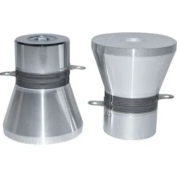 Ultrazvuková čistička Ultrazvukový měnič 28kHz, výkon 60W /ultrazvuková hlava/
