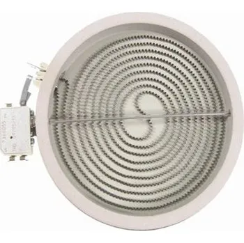 Příslušenství pro sporák Bosch Siemens Fagor Whirlpool 481231018889, 480121101516, 481925998587 plotna 180mm 1700W