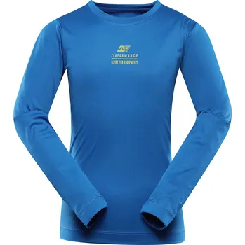Dětské rychleschnoucí triko Alpine Pro MILDO - modrá / 128/134