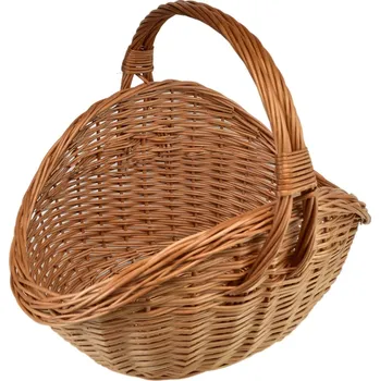 Nákupní košík Koš ke krbu 48×38×29/39 cm